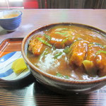 力餅食堂 - カツカレー丼