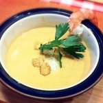 Piatto - エビのスープ
