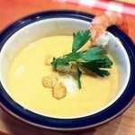 ピアット - エビのスープ