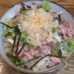 麺壱 吉兆 - そぼろご飯 Jun/2015