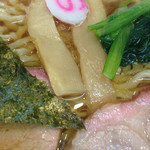 麺壱 吉兆 - 中華そばアップ Jun/2015