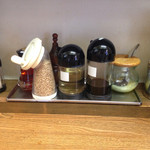 麺壱 吉兆 - 調味料 Jun/2015