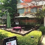 平成軽井澤食堂 - テラス席(H2706)