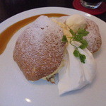 グランカフェF 西福原店 - プレーンパンケーキ