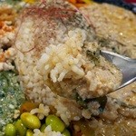 ハッピー スプーン - ほんのり白いスパイスカレー