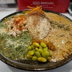 あいがけカレー