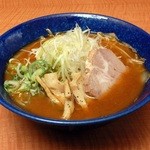 みのや - 焙煎味噌ラーメン