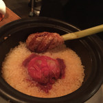 土鍋チキンライス