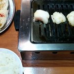 大阪焼肉・ホルモン ふたご - ホソ塩