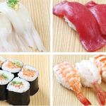 回転寿司がんこ - 料理写真: