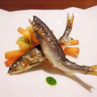 スダチ - 稚鮎の炭火焼
                