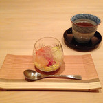 まき村 - 番茶でホッとひととき余韻を愉しむ