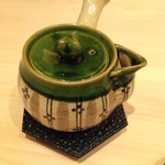 まき村 - 鯛茶用出汁登場！