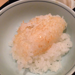 まき村 - お焦げも香ばしく