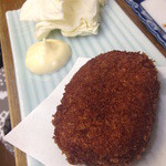 コロッケ、これは私の好きな甘い系のおやつコロッケ