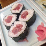 庶民 - 鉄火巻きこのまぐろもおいしい！