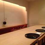 まき村 - カウンター