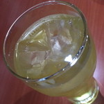 四川食府 - シークァーサーサワー（３５０円）２０１５年６月