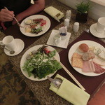 Dusit Thani - 朝食ビュッフェ