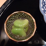 まき村 - 空豆の甘煮