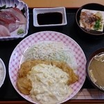 魚ばぁさんの食堂 おくどさん - チキンタルタル すげぇ ♪