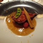 NOUVE - ウズラと夏野菜のソテー〜ジュ・ド・シトロン〜