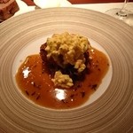 NOUVE - リ・ド・ヴォーのパネ焼き〜ソースラビゴットとジュ・ド・ゼレス