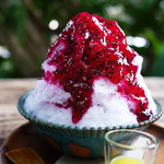 喫茶ニワトリ - ドラゴンフルーツ＆シークヮーサー