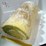 パティスリー ラ フォンティーヌ - 抹茶のスフレロール