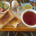 カフェ トモ - モーニングセット