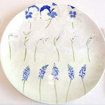 レストラン エテルニテ - ショープレート  '15 5月上旬