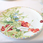 レストラン エテルニテ - ショープレート  '15 5月上旬