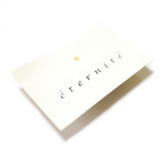 レストラン エテルニテ - ショップカード '15 5月上旬