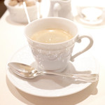 レストラン エテルニテ - 食後の飲み物：コーヒー '15 5月上旬