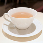 レストラン エテルニテ - 食後の飲み物：ハーブティー '15 5月上旬