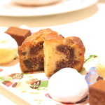 レストラン エテルニテ - いちじくパウンドケーキ '15 5月上旬