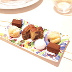 レストラン エテルニテ - ミニャルディーズ '15 5月上旬