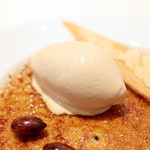 レストラン エテルニテ - ジャスミンのアイスクリーム '15 5月上旬