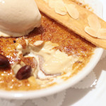 レストラン エテルニテ - クレームブリュレ '15 5月上旬