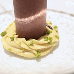 レストラン エテルニテ - ピスタチオのクリーム '15 5月上旬