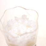 レストラン エテルニテ - 新生姜グラニテ '15 5月上旬