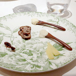 レストラン エテルニテ - モンドール・シャウルス・コンテ '15 5月上旬