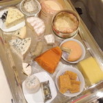 レストラン エテルニテ - 茶床さんの熟成チーズワゴン '15 5月上旬