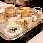 レストラン エテルニテ - 茶床さんの熟成チーズワゴン '15 5月上旬