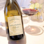 レストラン エテルニテ - ピエール・ダモワ　ジュヴレ・シャンベルタン・クロ・タミゾ 2004 '15 5月上旬