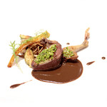 レストラン エテルニテ - ランド産 仔鳩のロースト '15 5月上旬