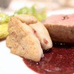 レストラン エテルニテ - リ・ド・ヴォーのポワレ '15 5月上旬