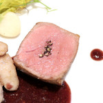 レストラン エテルニテ - オーストラリア産 仔牛ロース '15 5月上旬