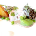 レストラン エテルニテ - オマール海老のポッシェ '15 5月上旬