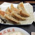 Suehiro hanten - 餃子